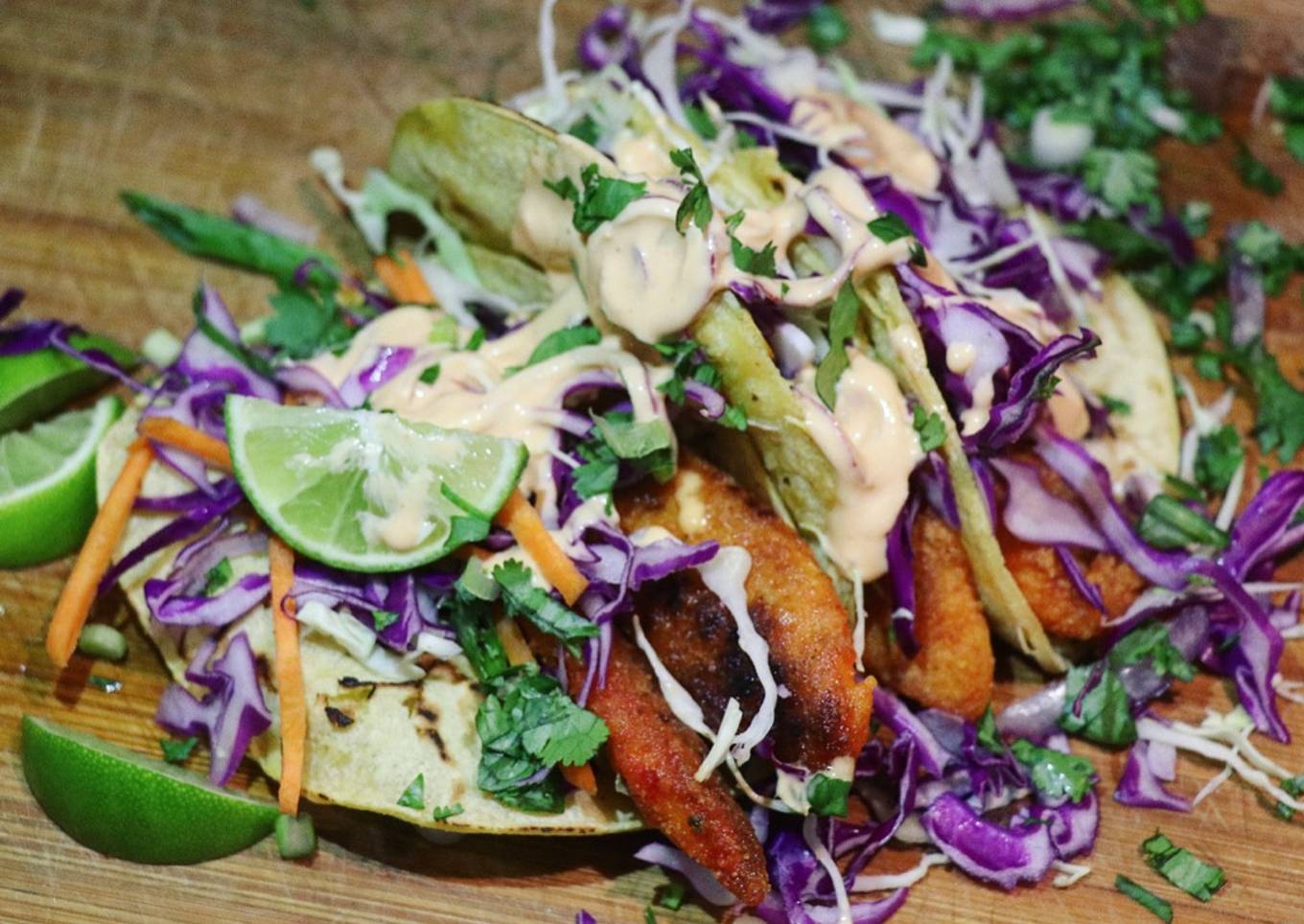 Tacos de tilapia
