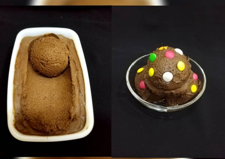 Simple Way to Prepare Quick Chocolate Icecream