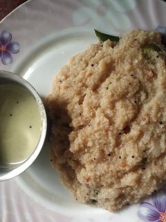 கோதுமை ரவை உப்புமா (Kothumai ravai upma recipe in tamil) செய்முறை முக்கிய புகைப்படம்