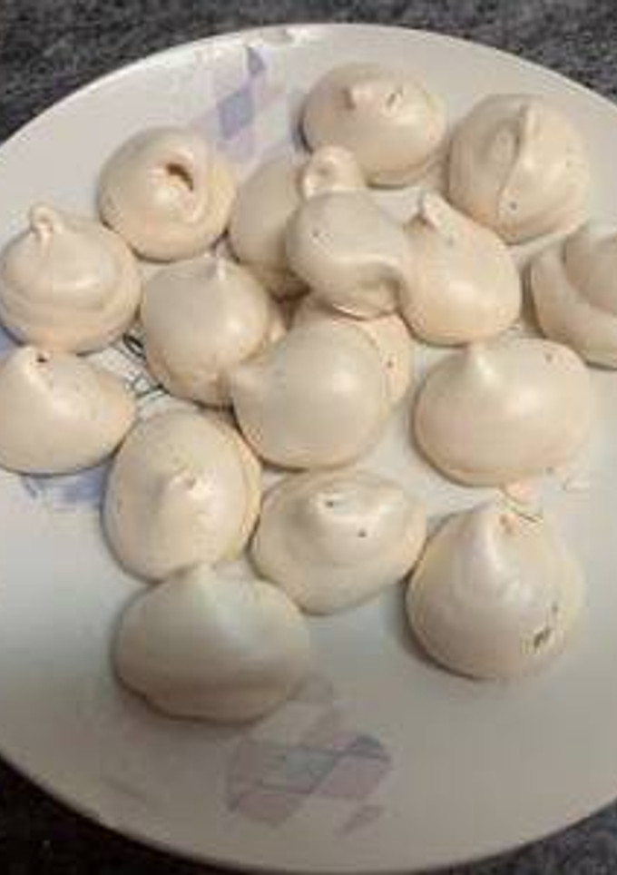 Una foto de Merengue fácil