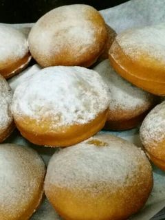 صورة لوصفة دونات لذيذه