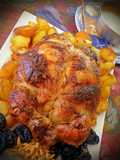 Pollo de Navidad al Horno