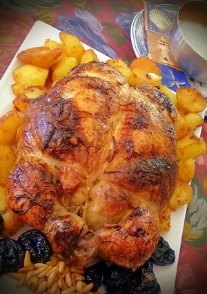 Foto principal de Pollo de Navidad al Horno