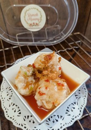 Foto resep Cilok ayam kriwil