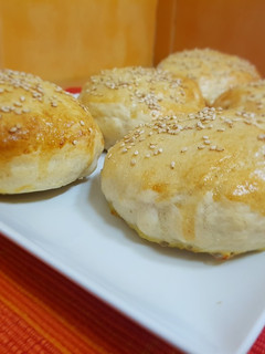 Una foto de Pan de hamburguesa