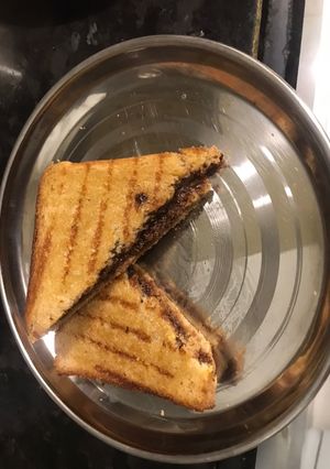 A picture of Chocolate Sandwich.