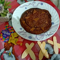 A picture of Cocoa banana pancake.