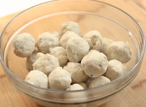 Foto resep Bakso Ayam Isi Keju Devina Hermawan
