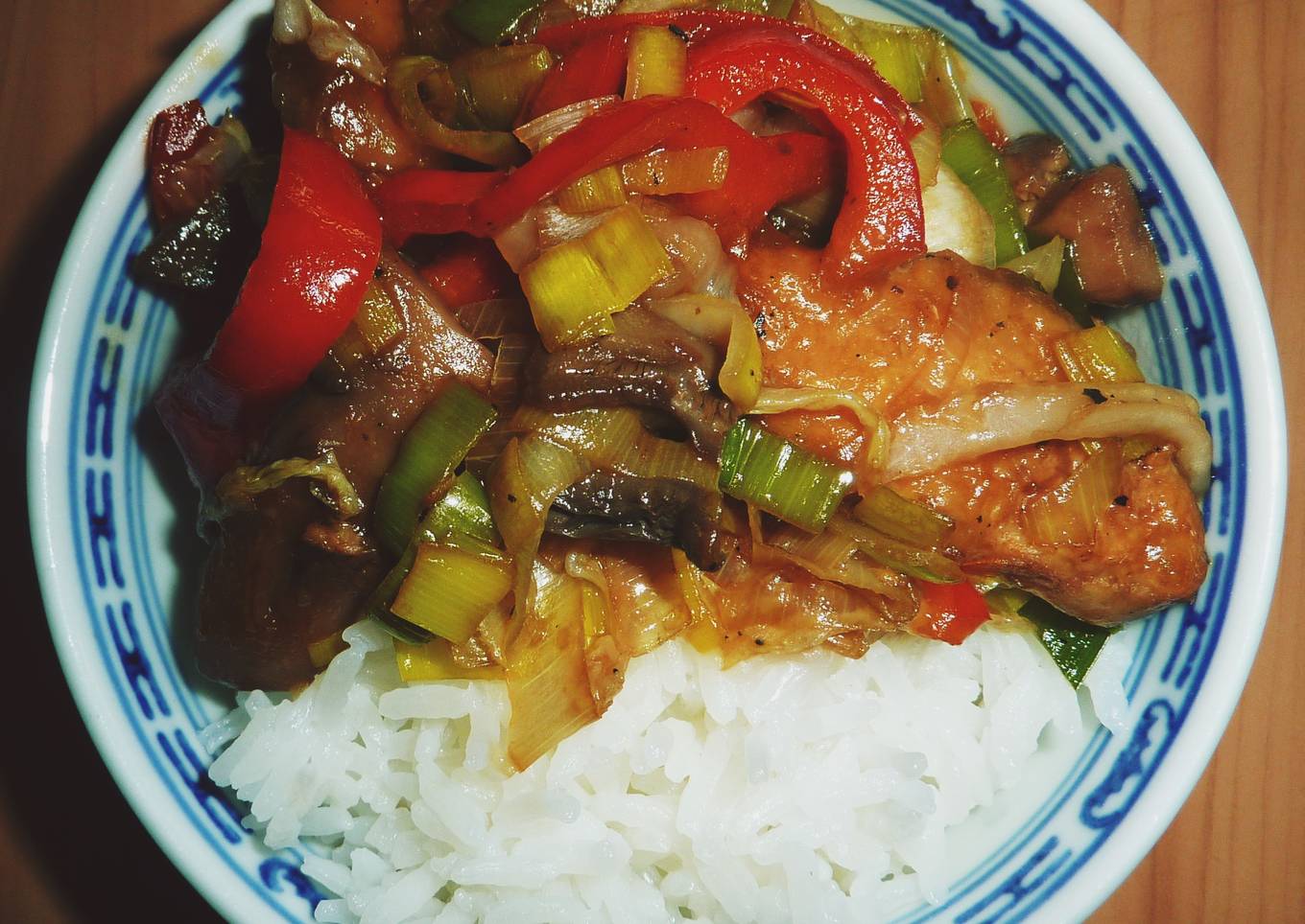 Soya chunks chinese style
