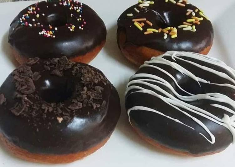 How to Make Quick Royal doughnuts