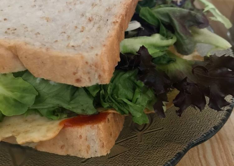 Sandwich sederhana