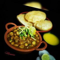 A picture of Quick Chole Masala.