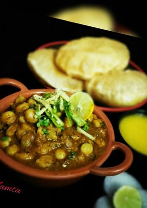 A picture of Quick Chole Masala.