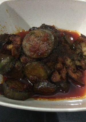 Foto resep Balado terong