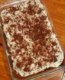 Postre con vainillas