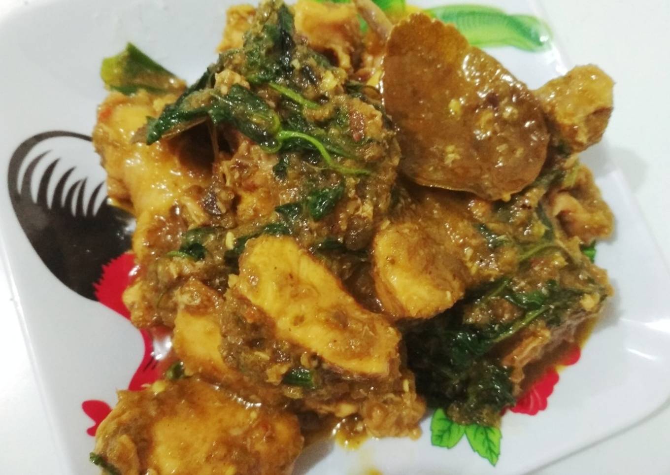 Ayam Rica-rica Huhah