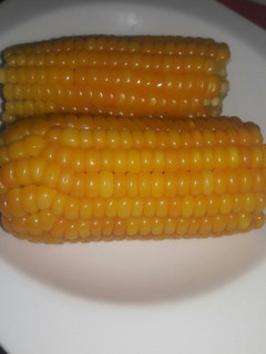 A picture of Boiled maize.