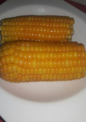 A picture of Boiled maize.