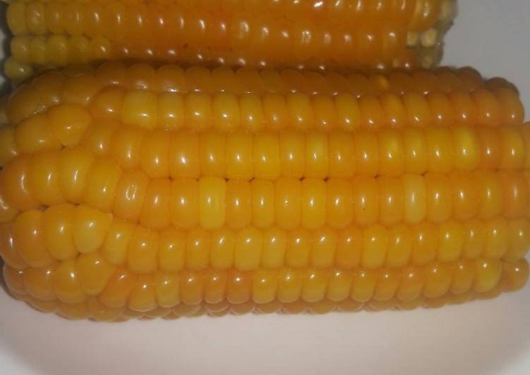Steps to Prepare Favorite Boiled maize