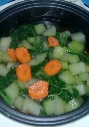 Foto resep Sayur Bening Bayam