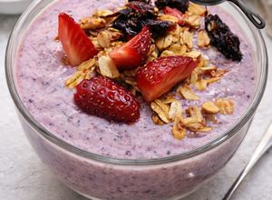 Gambar Berry Bliss Smoothie Bowl