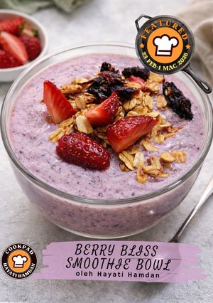 Gambar Berry Bliss Smoothie Bowl