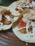 Tacos de pescado