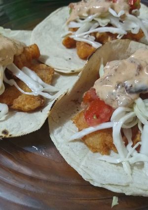Una foto de Tacos de pescado
