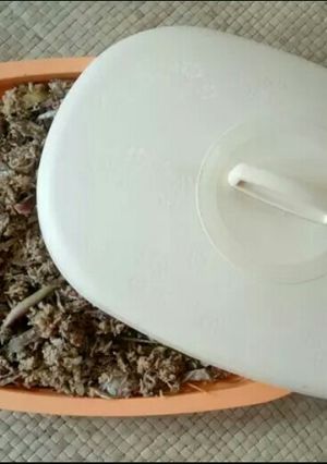 Foto resep Urap jantung pisang kecombrang