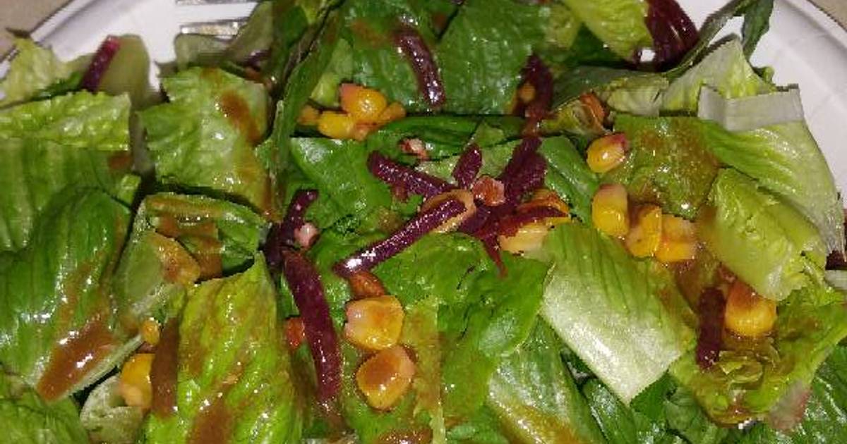 Bitter, Sweet and Nutty Salad Recipe by Sue Cookpad