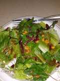 Bitter, Sweet and Nutty Salad