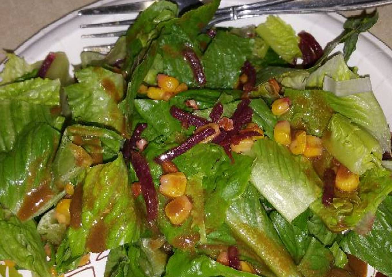 Bitter, Sweet and Nutty Salad