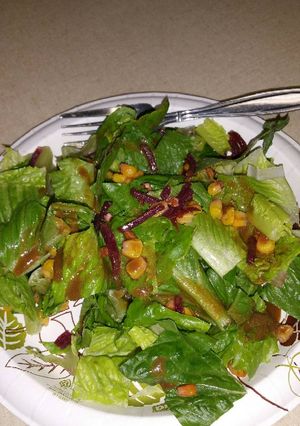 A picture of Bitter, Sweet and Nutty Salad.