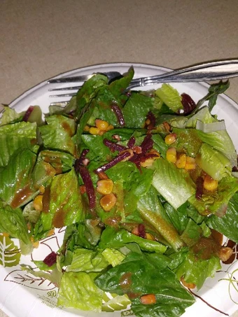 Recipe Bitter, Sweet and Nutty Salad the Delicious Perfect