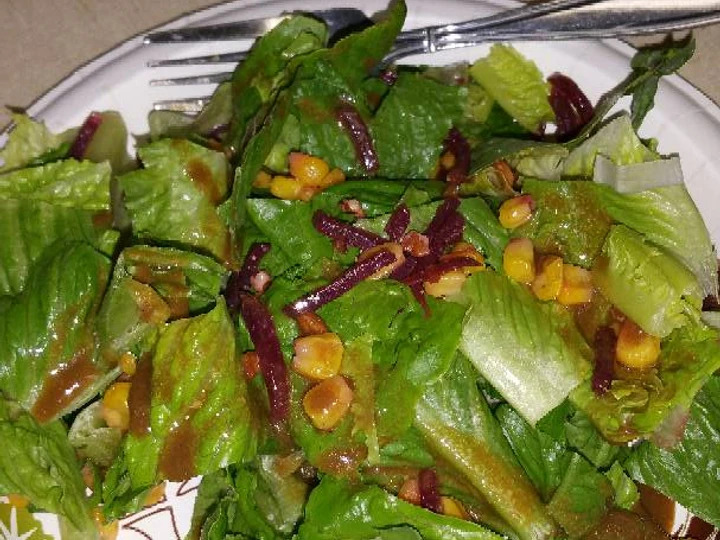 Recipe Bitter, Sweet and Nutty Salad the Delicious Perfect