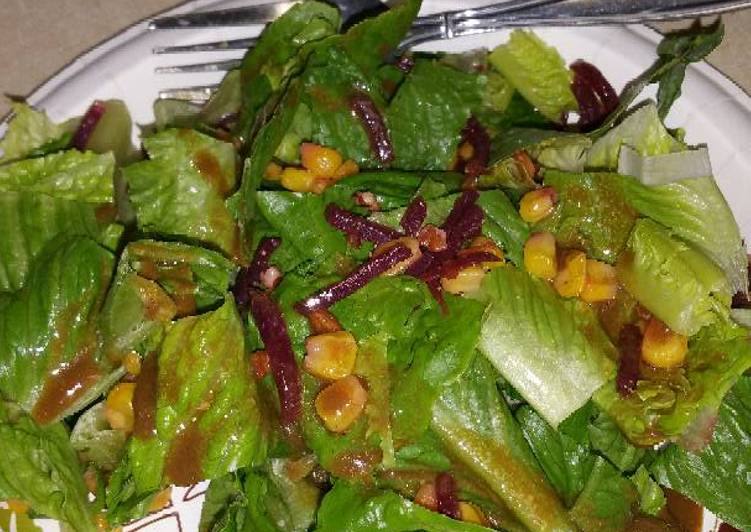 Recipe of Quick Bitter, Sweet and Nutty Salad