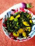 Mooli Bhurji