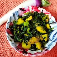 A picture of Mooli Bhurji.