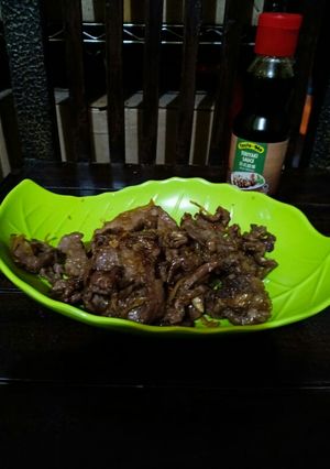 Foto resep Beef teriyaki daging sapi
