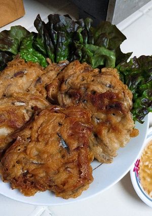 Hình của món Cá cơm chiên bột.