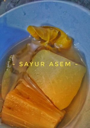 Foto resep Sayur Asem 🍲