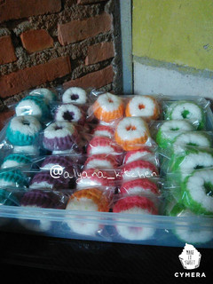 Foto resep Putri ayu rainbow