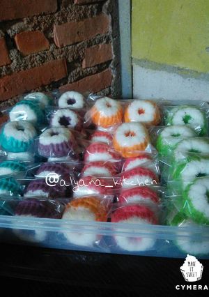 Foto resep Putri ayu rainbow