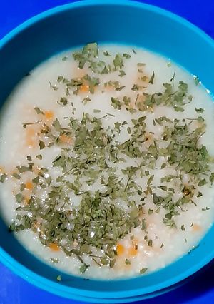 Foto resep 39. Bubur Oatmeal Wortel
