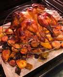 دجاج مشوي بالفرن 🍗 Grilled Chicken 🍽