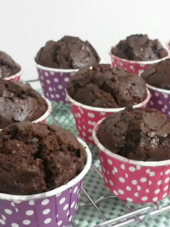 Foto resep Double Choco Muffin