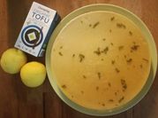 Una foto di yogurt soia