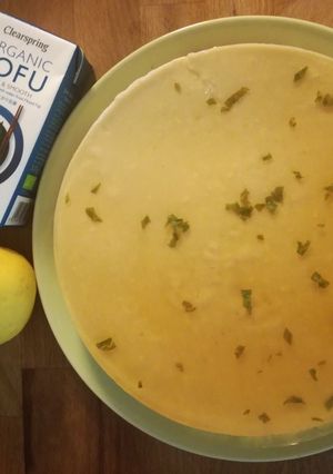 Foto di Tofucake al limone