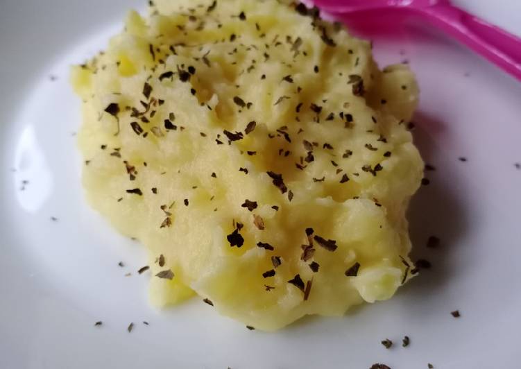 Resep Mashed potato Anti Gagal