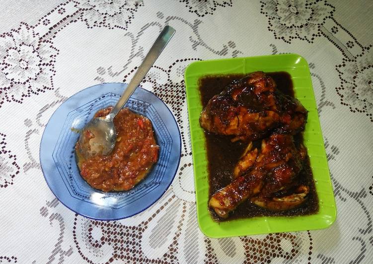Ayam Bakar khas Banjar